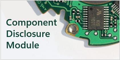 component-disclosure