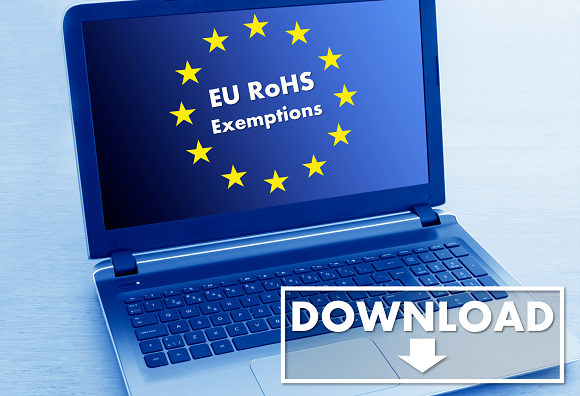 EU RoHS Exemptions List-600 rohs-exemptions-download