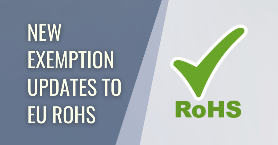 EU-ROHS-Exemptions