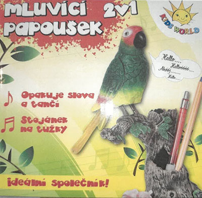 electronic-toy-parrot