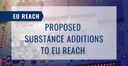 Proposed Additions to EU REACH SVHC