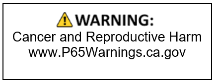 Proposal To Change California Proposition 65 Warning Labels Proposal To Change California Proposition 65 Warning Labels