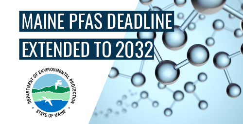 Maine PFAS regulation amended