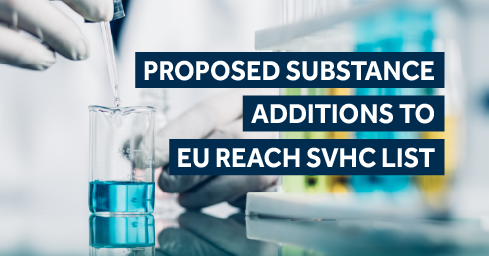 EU REACH SVHC Update
