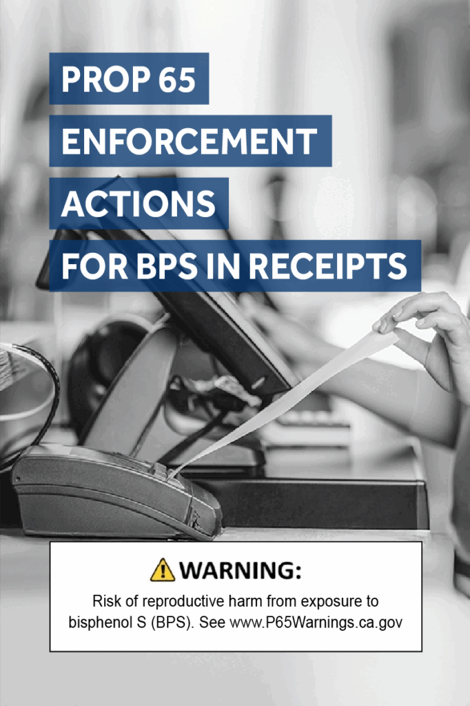 Prop 65 BPS in Receipts