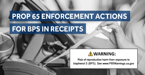 Prop 65 BPS in Receipts