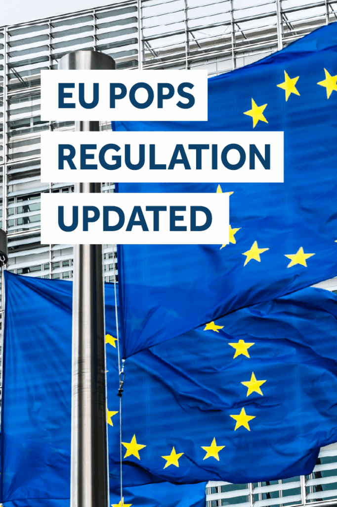 UV-328 Dechlorane Plus EU POPs