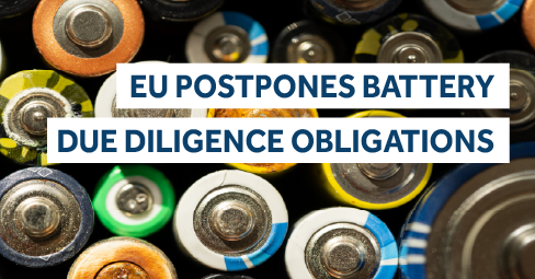 EU battery due diligence