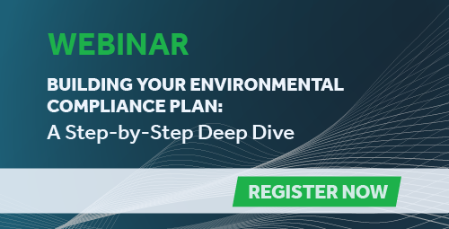 Building Your Environmental Compliance Plan