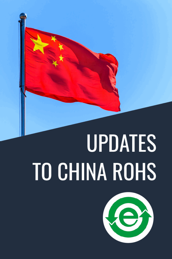 China RoHS Update
