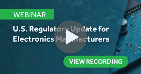 US Regulatory Update Webinar
